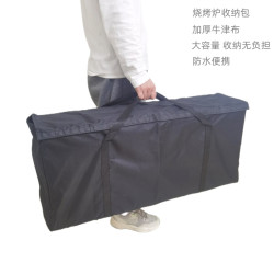 大號燒烤爐收納袋加厚牛津布燒烤爐手提袋戶外野營燒烤包
