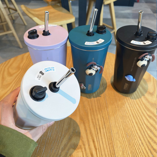 泰碩稜形吸管杯不鏽鋼保溫車用咖啡杯隨行情侶保溫保冷健身杯 泰碩稜形吸管杯不鏽鋼保溫車用咖啡杯隨行情侶保溫保冷健身杯