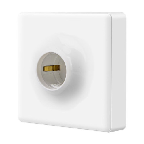 國際電工86型E27大螺口家用明裝燈座燈頭LED光源燈泡防水底座 國際電工86型E27大螺口家用明裝燈座燈頭LED光源燈泡防水底座