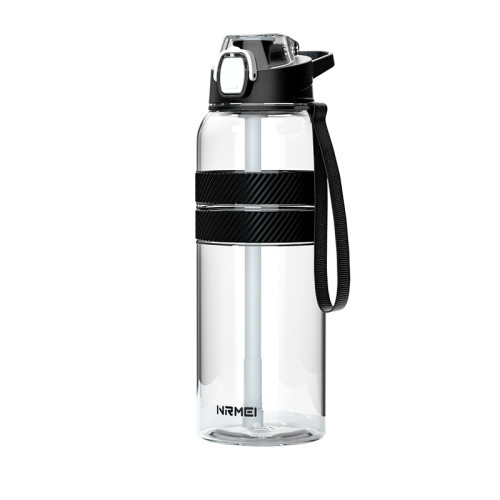 Tritan吸管運動水杯2023新款男夏天耐高溫可攜式大容量塑膠杯子水壺 Tritan吸管運動水杯2023新款男夏天耐高溫可攜式大容量塑膠杯子水壺