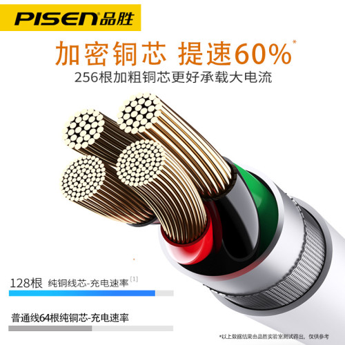 品勝type-c數據線適用華爲p30p20p10p9手機小米5-10系列充電線 品勝type-c數據線適用華爲p30p20p10p9手機小米5-10系列充電線