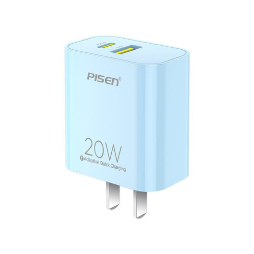 品勝充電器PD20W雙口快充適用蘋果華爲3C認証充電頭氮化鎵 品勝充電器PD20W雙口快充適用蘋果華爲3C認証充電頭氮化鎵