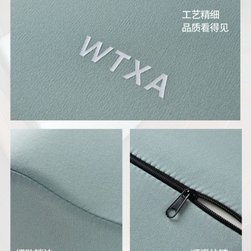 汽車頭枕護頸枕腰靠牛奶絲透氣通用記憶棉車用頭枕靠墊 汽車頭枕護頸枕腰靠牛奶絲透氣通用記憶棉車用頭枕靠墊