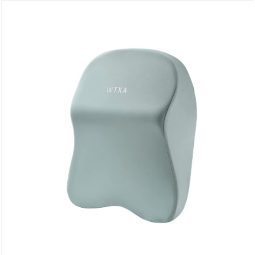 汽車頭枕護頸枕腰靠牛奶絲透氣通用記憶棉車用頭枕靠墊 汽車頭枕護頸枕腰靠牛奶絲透氣通用記憶棉車用頭枕靠墊