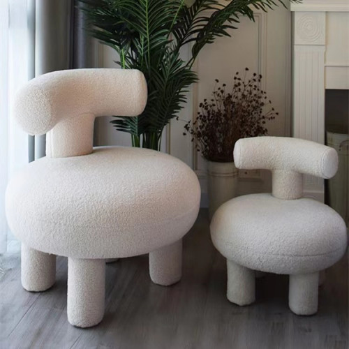 酒店沙發椅極簡ins風客廳陽台休閒椅創意設計師臥室單人沙發 酒店沙發椅極簡ins風客廳陽台休閒椅創意設計師臥室單人沙發