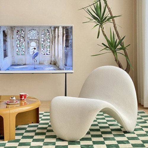 酒店沙發椅極簡ins風客廳陽台休閒椅創意設計師臥室單人沙發 酒店沙發椅極簡ins風客廳陽台休閒椅創意設計師臥室單人沙發