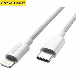 品勝pd快充線適用蘋果13編織尼龍iphone12數據線xr20WPD手機線