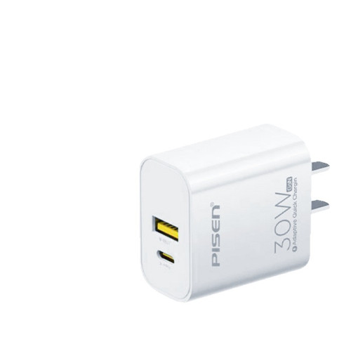 品勝手機充電器PD30W快充雙口可攜式小方塊適用蘋果華爲頭usb氮化鎵 品勝手機充電器PD30W快充雙口可攜式小方塊適用蘋果華爲頭usb氮化鎵