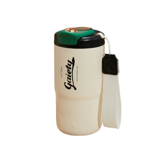 智能咖啡可攜式男女學生316不鏽鋼車用隨手水杯高顔值簡約隨手杯批 智能咖啡可攜式男女學生316不鏽鋼車用隨手水杯高顔值簡約隨手杯批