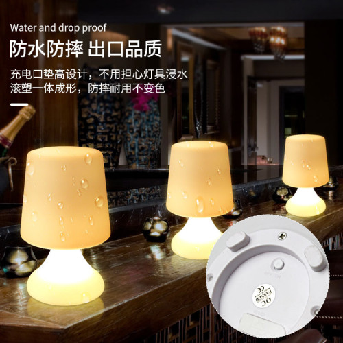 led起夜小夜燈usb充電圓形臥室氛圍燈可攜式台燈陽台裝飾氛圍燈 led起夜小夜燈usb充電圓形臥室氛圍燈可攜式台燈陽台裝飾氛圍燈