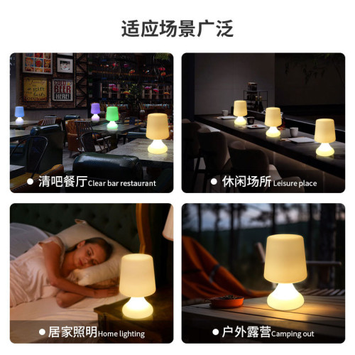 led起夜小夜燈usb充電圓形臥室氛圍燈可攜式台燈陽台裝飾氛圍燈 led起夜小夜燈usb充電圓形臥室氛圍燈可攜式台燈陽台裝飾氛圍燈