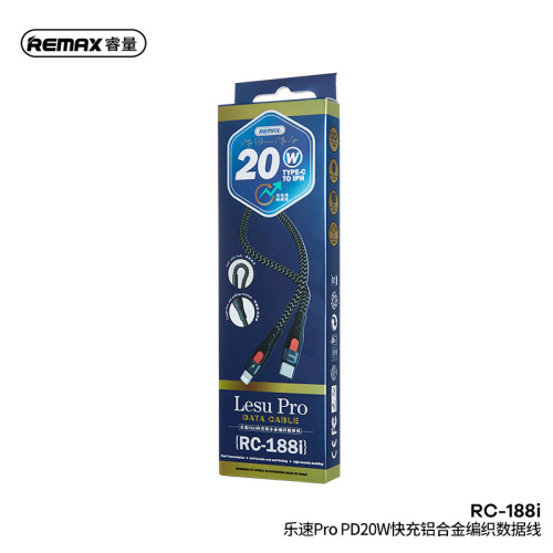 REMAX樂速PRO蘋果15 type-c安卓適用快充線20W//100W數據線 REMAX樂速PRO蘋果15 type-c安卓適用快充線20W//100W數據線
