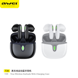 Awei用維新品迷你藍牙耳機 藍牙5.3長續航高音質tws無線耳機