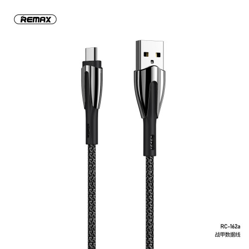 REMAX睿量戰甲戰甲鋅合金數據線手機數據線type-c適用於小米手機 REMAX睿量戰甲戰甲鋅合金數據線手機數據線type-c適用於小米手機