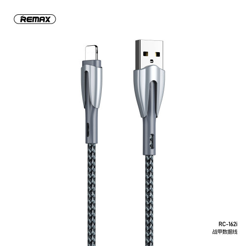REMAX睿量戰甲戰甲鋅合金數據線手機數據線type-c適用於小米手機 REMAX睿量戰甲戰甲鋅合金數據線手機數據線type-c適用於小米手機