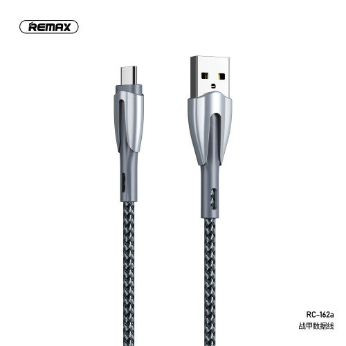 REMAX睿量戰甲戰甲鋅合金數據線手機數據線type-c適用於小米手機 REMAX睿量戰甲戰甲鋅合金數據線手機數據線type-c適用於小米手機