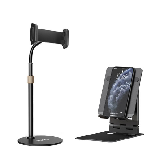 AWEI用維金屬多角度防滑手機 電腦大尺寸支架 三角結搆平板支架 AWEI用維金屬多角度防滑手機 電腦大尺寸支架 三角結搆平板支架