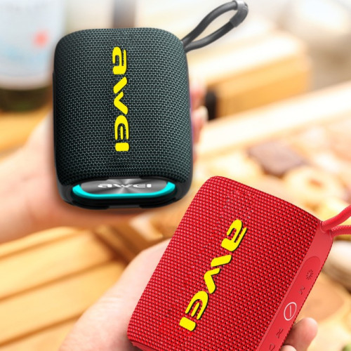 AWEI用維Y382爆款可攜式低音砲7級防水戶外露營tws藍牙音箱 AWEI用維Y382爆款可攜式低音砲7級防水戶外露營tws藍牙音箱