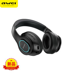 AWEI用維新款頭戴藍牙耳機A100/200/300BL 性價比HiFi音質