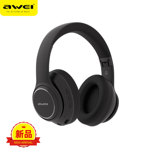 AWEI用維新款頭戴藍牙耳機A100/200/300BL 性價比HiFi音質