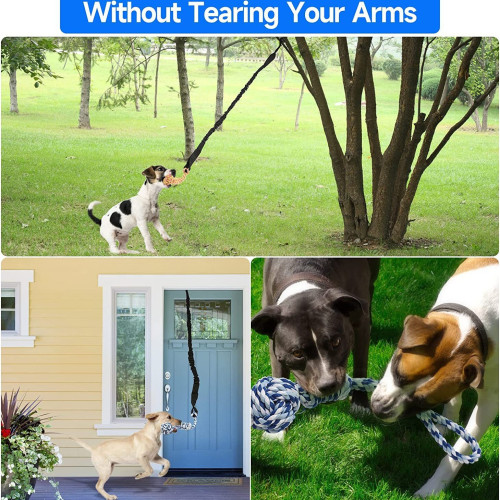 狗狗拔河繩狗狗磨牙玩具室內門上拉繩球玩具狗狗拔河狗玩具 狗狗拔河繩狗狗磨牙玩具室內門上拉繩球玩具狗狗拔河狗玩具