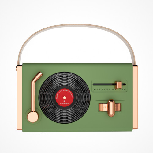 C220復古藍牙音箱多功能小型唱片機手機電腦桌面小音響迷你新款 C220復古藍牙音箱多功能小型唱片機手機電腦桌面小音響迷你新款