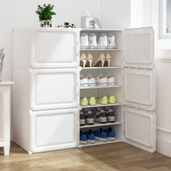 鞋架子家用簡易室內門口好看多層防塵收納神器爆款經濟型玄關鞋櫃