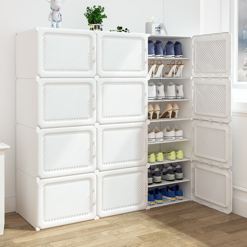 鞋架子家用簡易室內門口好看多層防塵收納神器爆款經濟型玄關鞋櫃 鞋架子家用簡易室內門口好看多層防塵收納神器爆款經濟型玄關鞋櫃