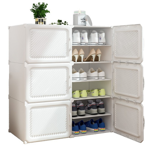 鞋架子家用簡易室內門口好看多層防塵收納神器爆款經濟型玄關鞋櫃 鞋架子家用簡易室內門口好看多層防塵收納神器爆款經濟型玄關鞋櫃