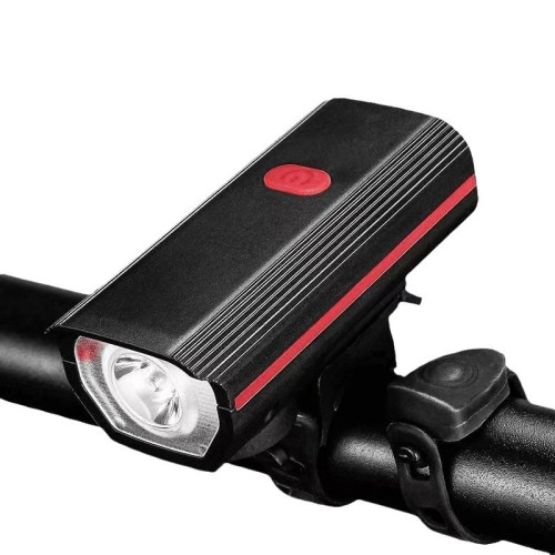 自行車前燈USB充電喇叭燈戶外夜騎照明電筒單車騎行裝備喇叭前燈 自行車前燈USB充電喇叭燈戶外夜騎照明電筒單車騎行裝備喇叭前燈