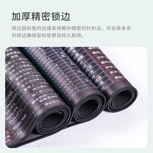 辦公滑鼠墊風矽膠護腕托記憶棉滑鼠墊加厚加大鎖邊滑鼠墊鍵盤桌墊 辦公滑鼠墊風矽膠護腕托記憶棉滑鼠墊加厚加大鎖邊滑鼠墊鍵盤桌墊