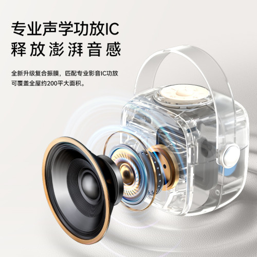 havit海威特可攜式家用話筒音響一體機唱k歌無線藍牙手提音箱小禮品 havit海威特可攜式家用話筒音響一體機唱k歌無線藍牙手提音箱小禮品