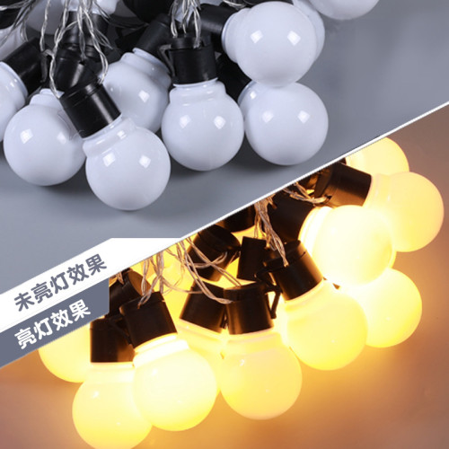 戶外太陽能led燈串露營彩燈裝飾氛圍燈野營天幕燈發光球燈泡串 戶外太陽能led燈串露營彩燈裝飾氛圍燈野營天幕燈發光球燈泡串