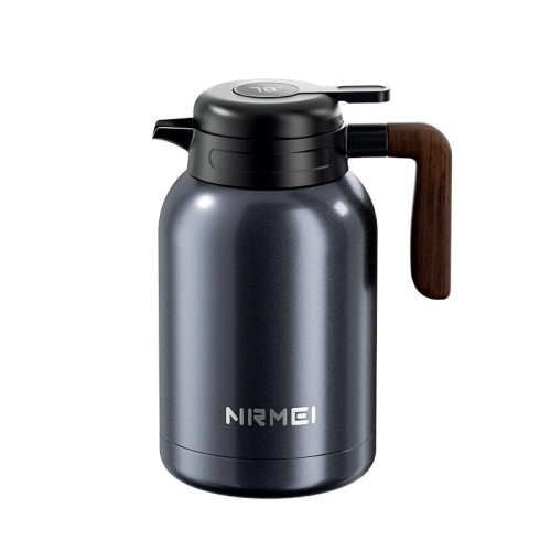 恩爾美陶瓷內膽大容量燜茶壺老式家用可攜式茶水分離顯溫悶泡保溫壺 恩爾美陶瓷內膽大容量燜茶壺老式家用可攜式茶水分離顯溫悶泡保溫壺