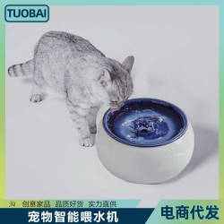 不溼嘴貓狗流動飲水機水寵物自動循環智能活水泵電動流水喝水活水