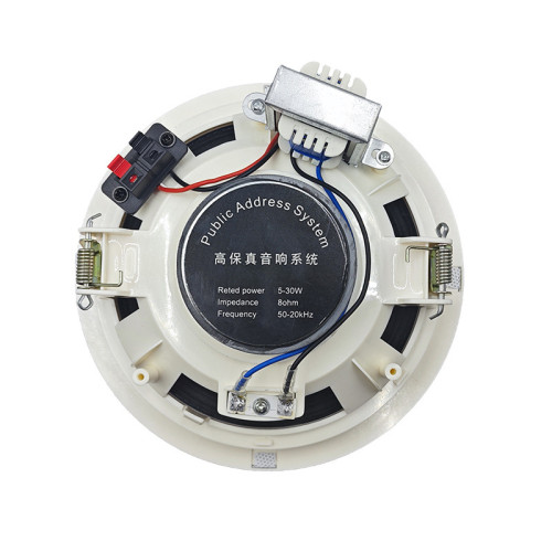 無邊框/窄邊 吸頂喇叭 公共廣播背景音樂專用定阻/定壓款吸頂喇叭 無邊框/窄邊 吸頂喇叭 公共廣播背景音樂專用定阻/定壓款吸頂喇叭