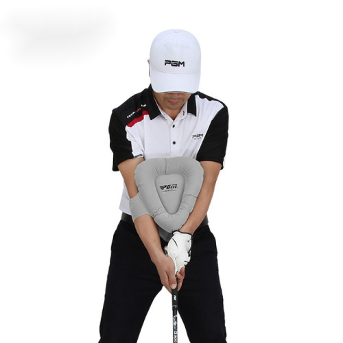 高爾夫姿勢糾正器輔助矯正揮桿練習器手臂動作矯正三角教練輔助器