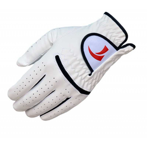 高爾夫球手套透氣羊皮手套全皮手套左右均有男士運動手套透氣防滑