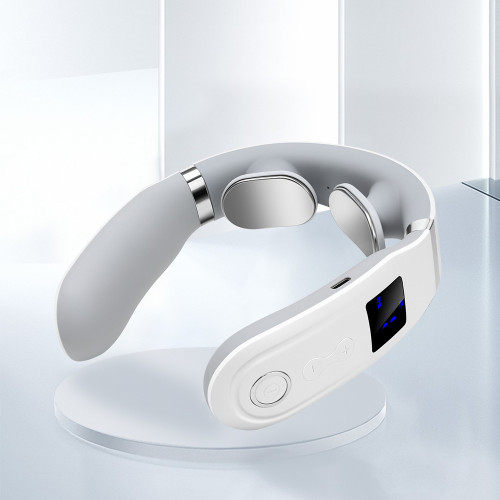 魅蘭頸椎按摩儀護頸儀頸部按摩器脖子加熱振動肩頸護頸儀節日禮品 魅蘭頸椎按摩儀護頸儀頸部按摩器脖子加熱振動肩頸護頸儀節日禮品