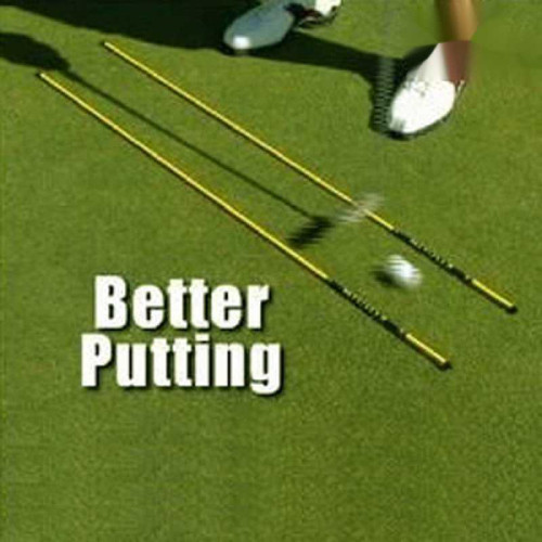 高爾夫方向推桿輔助練習棒糾正姿勢揮桿棒推桿輔助糾正器揮桿初學 高爾夫方向推桿輔助練習棒糾正姿勢揮桿棒推桿輔助糾正器揮桿初學