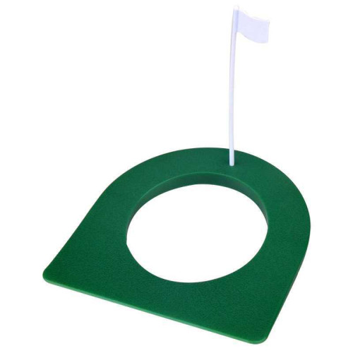 高爾夫室內推桿練習器辦公室小型推桿盤球洞帶旗子推桿練習盤洞子 高爾夫室內推桿練習器辦公室小型推桿盤球洞帶旗子推桿練習盤洞子