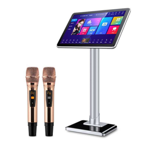 19寸/21.5寸話筒點歌機一體機卡拉OK高清觸控螢幕家用K歌點歌台商用 19寸/21.5寸話筒點歌機一體機卡拉OK高清觸控螢幕家用K歌點歌台商用