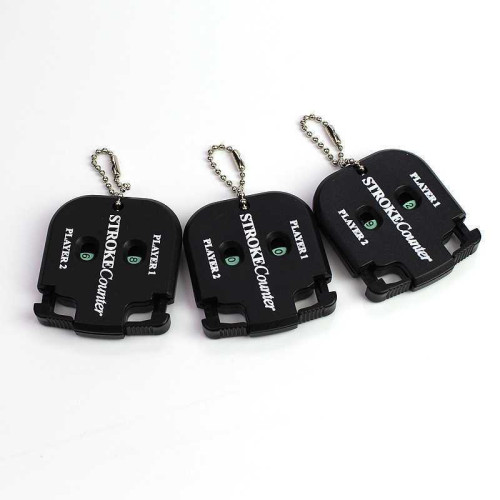 高爾夫計分器高爾夫方型計分器雙表盤計數記分器計數器高爾夫配件 高爾夫計分器高爾夫方型計分器雙表盤計數記分器計數器高爾夫配件