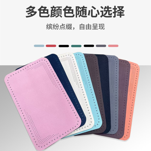 伊文思汽車扶手箱墊航空級繙毛皮打孔扶手箱套四季通用