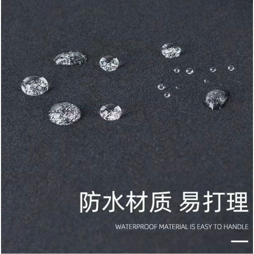 伊文思汽車扶手箱墊航空級繙毛皮打孔扶手箱套四季通用