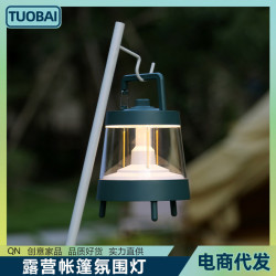 露營照明驅蚊燈充電戶外野營燈露營燈照明帳篷氛圍燈台面燈小掛燈