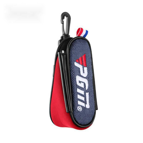 高爾夫球包男女輕便小腰包磁吸挎包腰包 球包收納包可攜式可裝2球 高爾夫球包男女輕便小腰包磁吸挎包腰包 球包收納包可攜式可裝2球