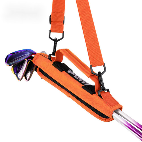 可裝5 支桿高爾夫球包男士簡易槍包袋簡易掛脖高爾夫小球包筒槍包 可裝5 支桿高爾夫球包男士簡易槍包袋簡易掛脖高爾夫小球包筒槍包