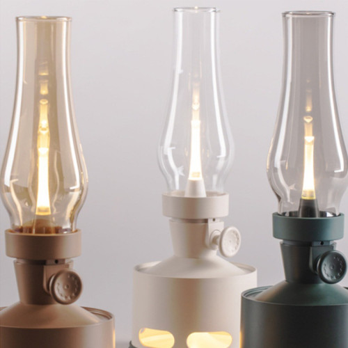 復古煤油燈充電氛圍燈台燈臥室床頭小夜燈酒店露營燈喂奶燈小台燈 復古煤油燈充電氛圍燈台燈臥室床頭小夜燈酒店露營燈喂奶燈小台燈