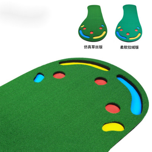高爾夫練習毯室內髮燒友推桿練習器練習器大腳丫揮桿訓練墊golf墊 高爾夫練習毯室內髮燒友推桿練習器練習器大腳丫揮桿訓練墊golf墊